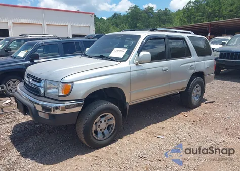 2002 Toyota 4Runner Sr5 V6 из США, поврежденный, VIN JT3GN86RX20255055